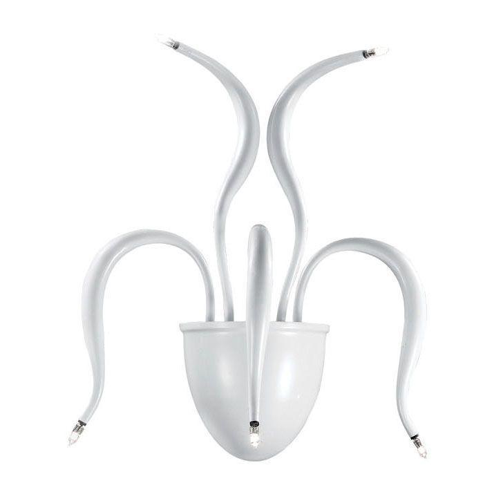Бра Ideal Lux Elysee AP5 Bianco 054971