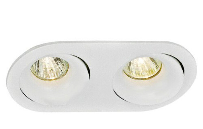 Встраиваемый светильник ITALLINE DE 2002 white DE-2002 WHITE