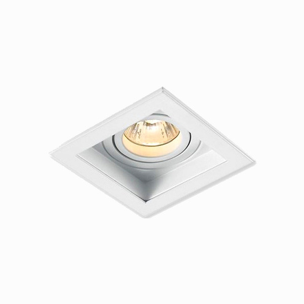 Встраиваемый светильник ITALLINE DY 1681 white DY-1681 WHITE