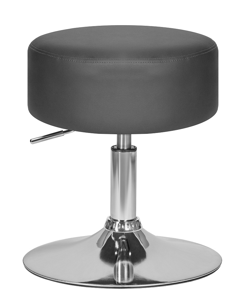 Пуф DOBRIN DANNY, серый PU LM-2050_CH-M_EL-GREY