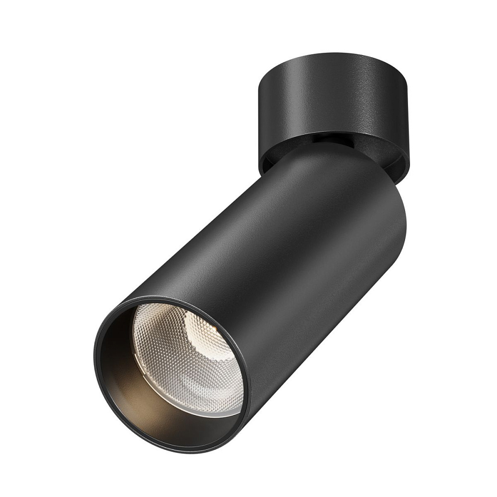 Спот Maytoni Technical Focus Led C055CL-L12W2.7K-SS-B