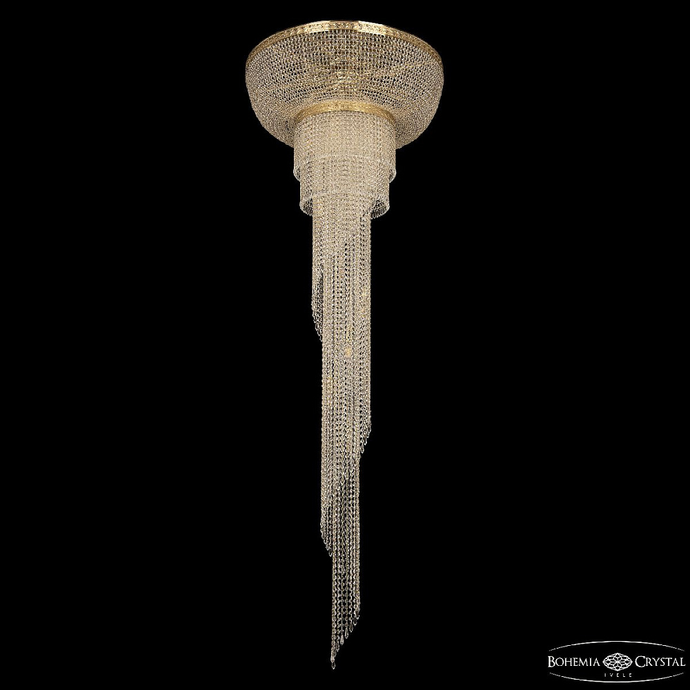 Каскадная люстра Bohemia Ivele Crystal 83221/80IV-250 G