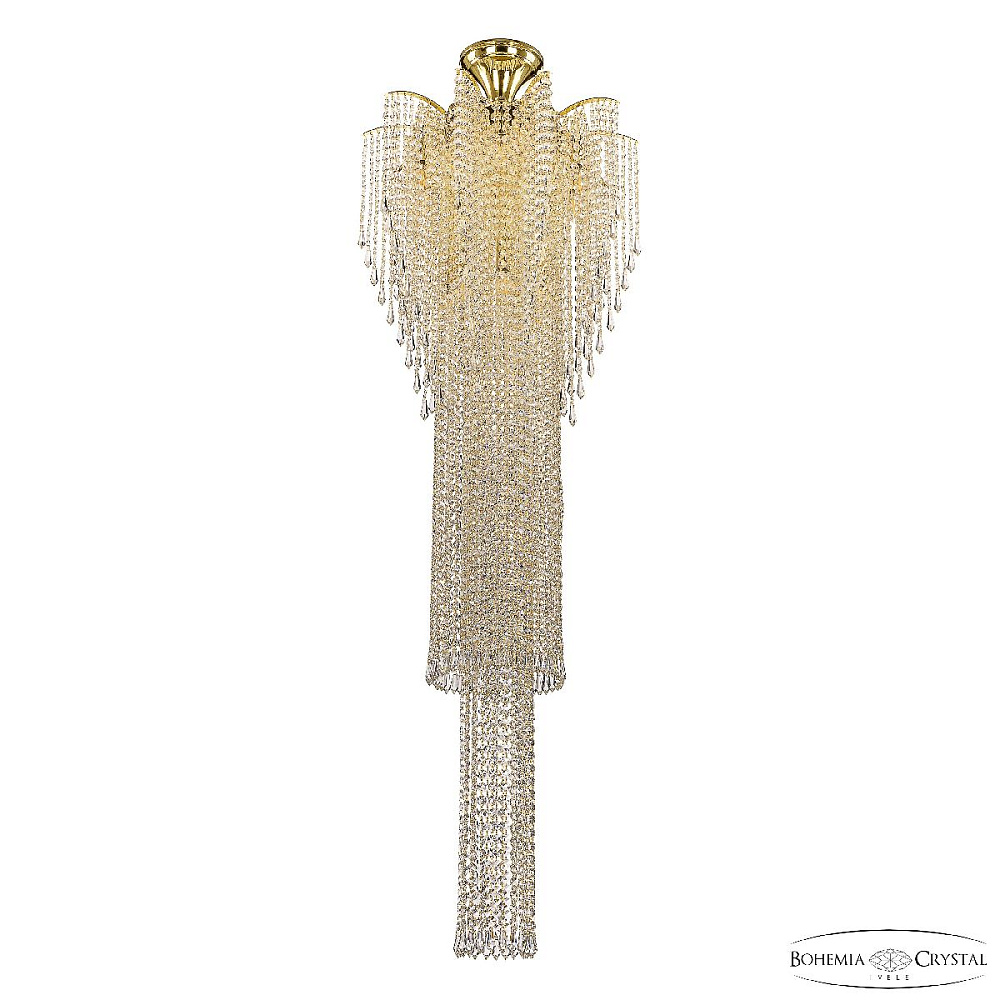 Каскадная люстра Bohemia Ivele Crystal 77321/50-150 G