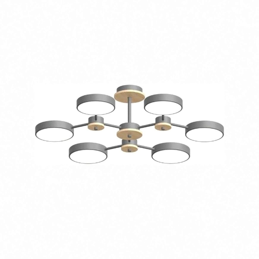 Люстра на штанге LED4U L3216-730 GR